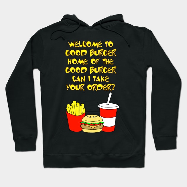 Good burger hoodie best sale